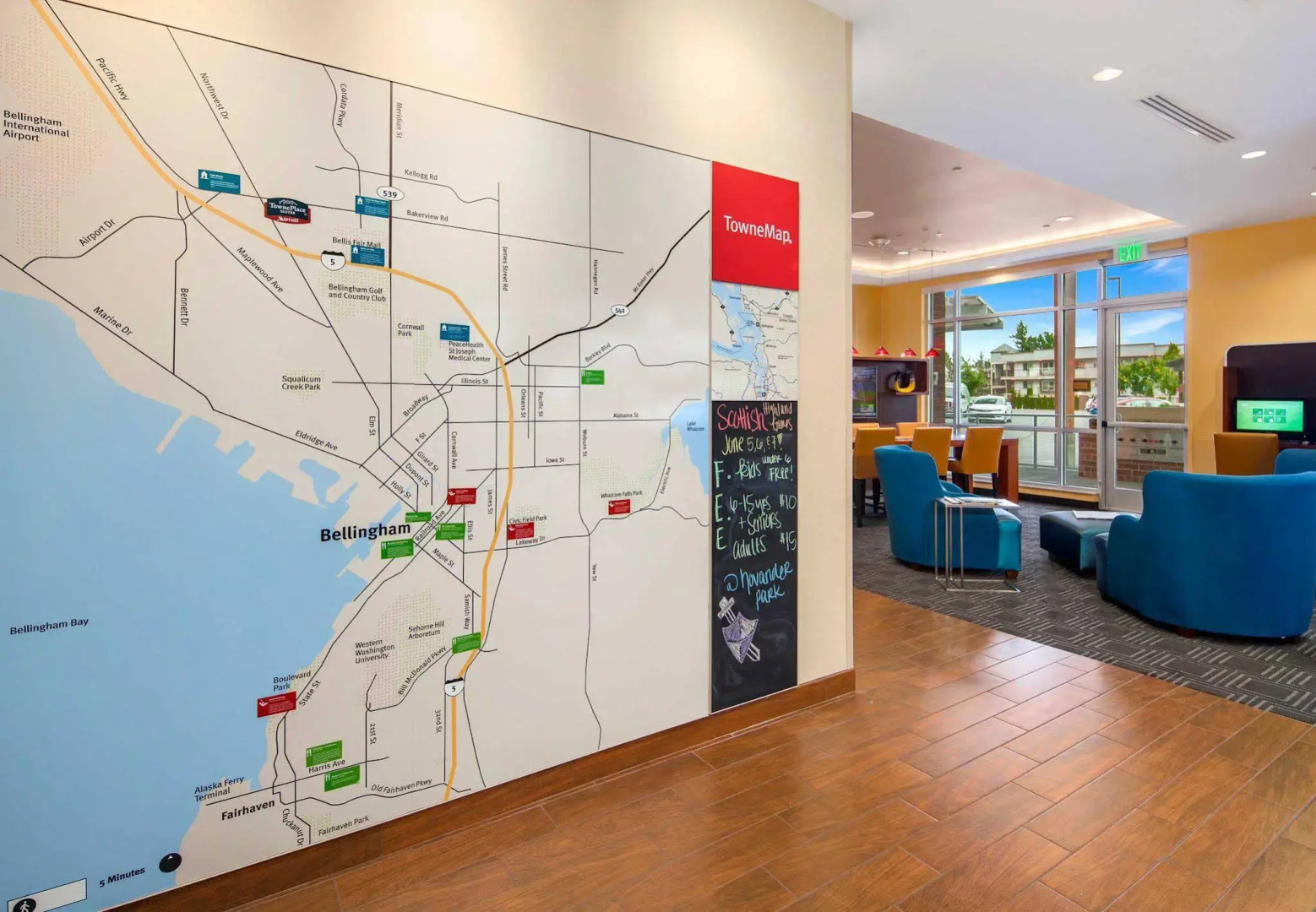 TownePlace Suites by Marriott Bellingham