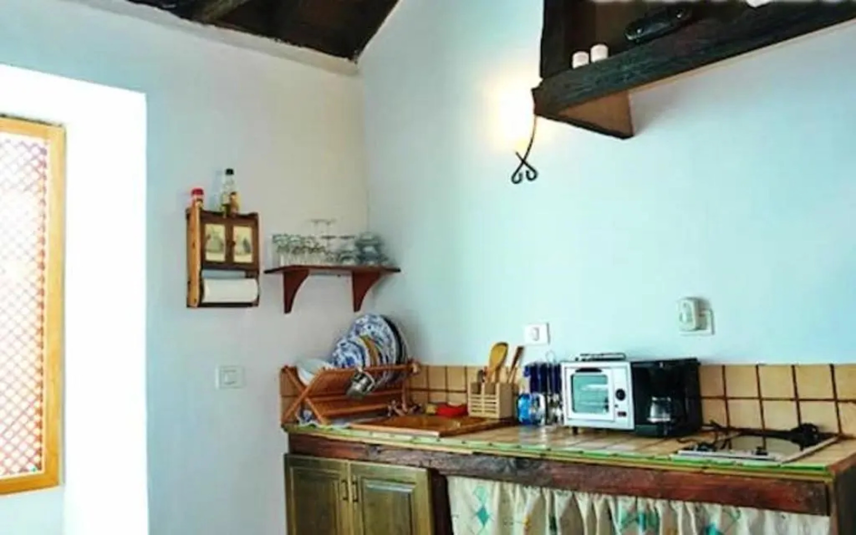 House with one bedroom in San Cristobal de La Laguna with shared pool enclosed garden and WiFi 12 km from the beach
