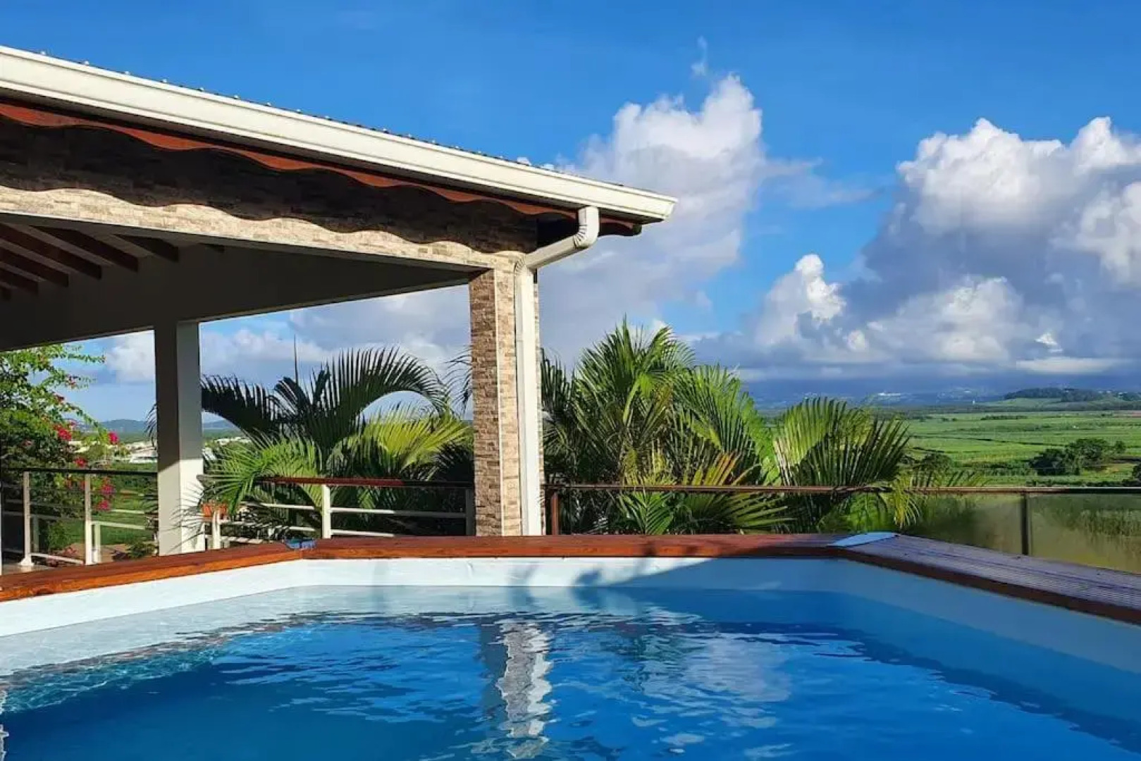 972D1 - Résidences Tamarin Haut de villa Tamarin 200m2 vue panoramique