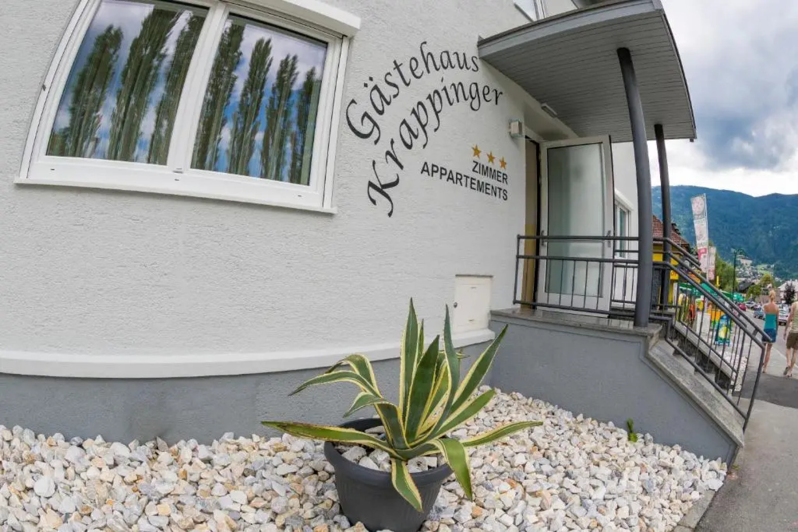 Gästehaus Krappinger/Pizzeria Mamma Mia