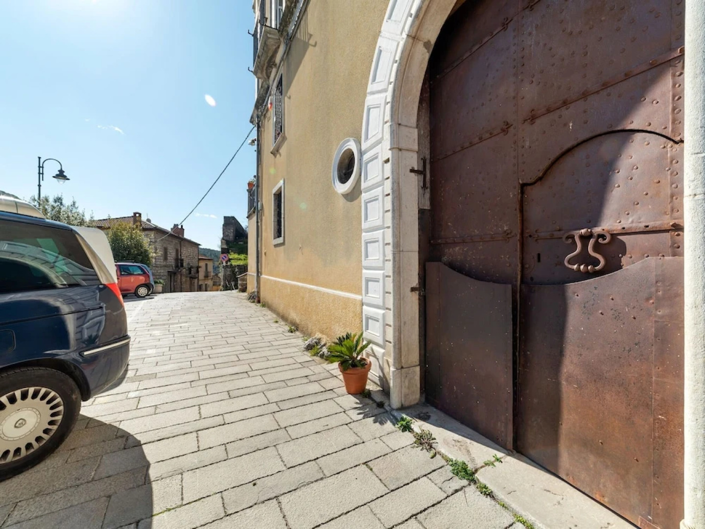 Simplistic Apartment in Caselle in Pittari near Forest