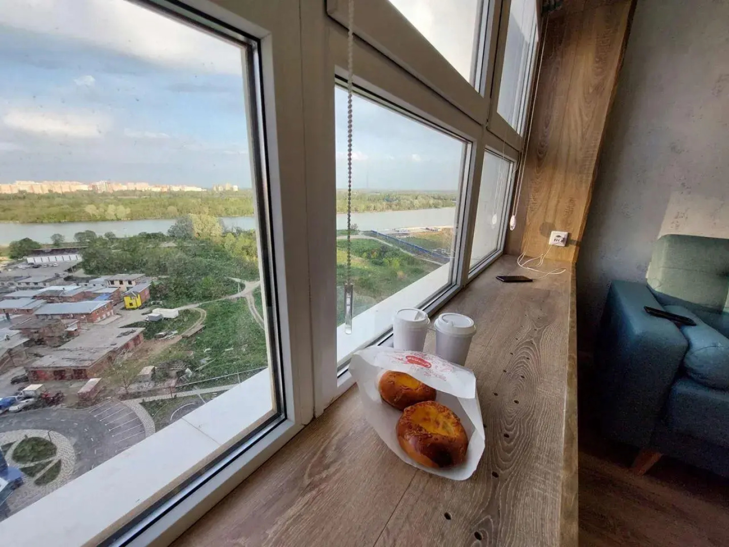 Апартаменты на улица Воронежская 47Д