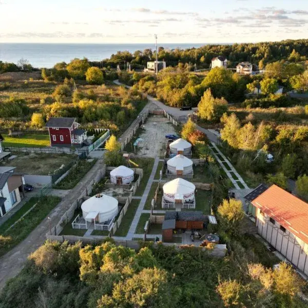 Отель Юрта Люкс