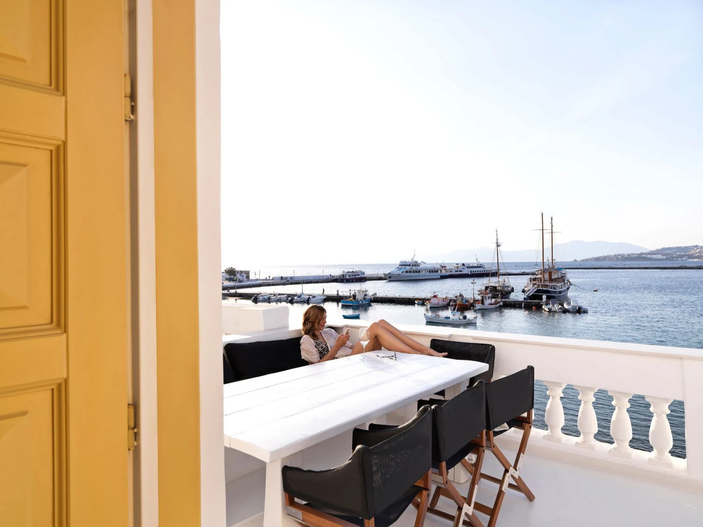 Villa Kampani Sea View Villa in Mykonos Town