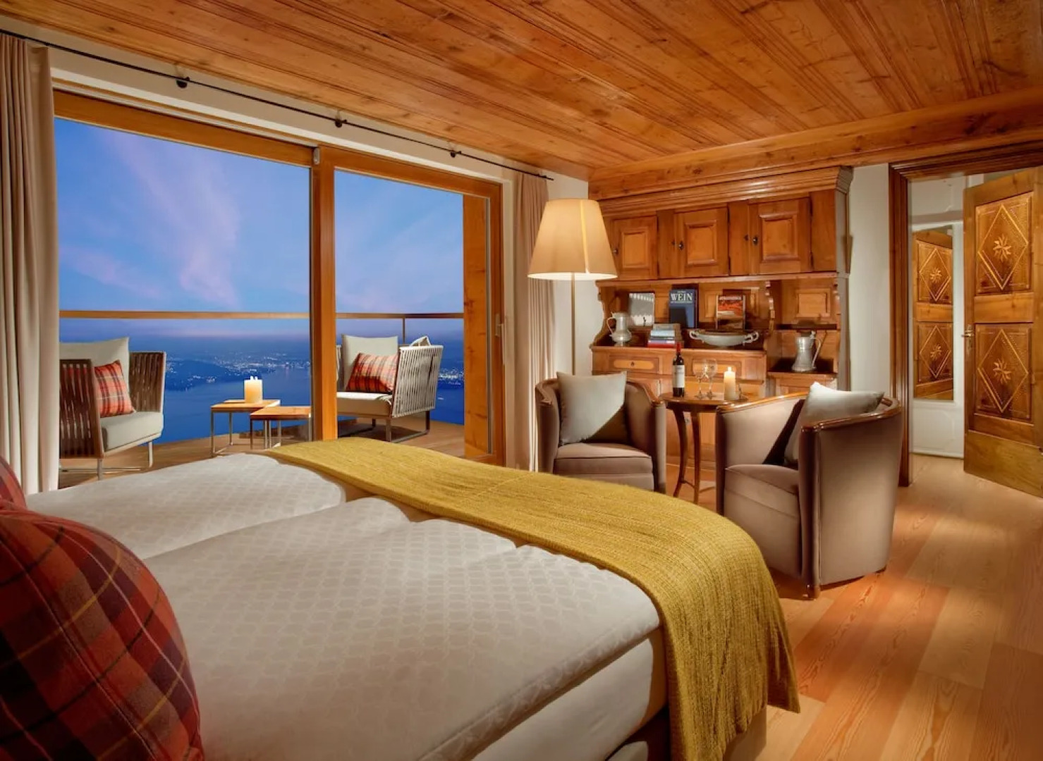 Bürgenstock Hotel & Alpine Spa Lake Lucerne