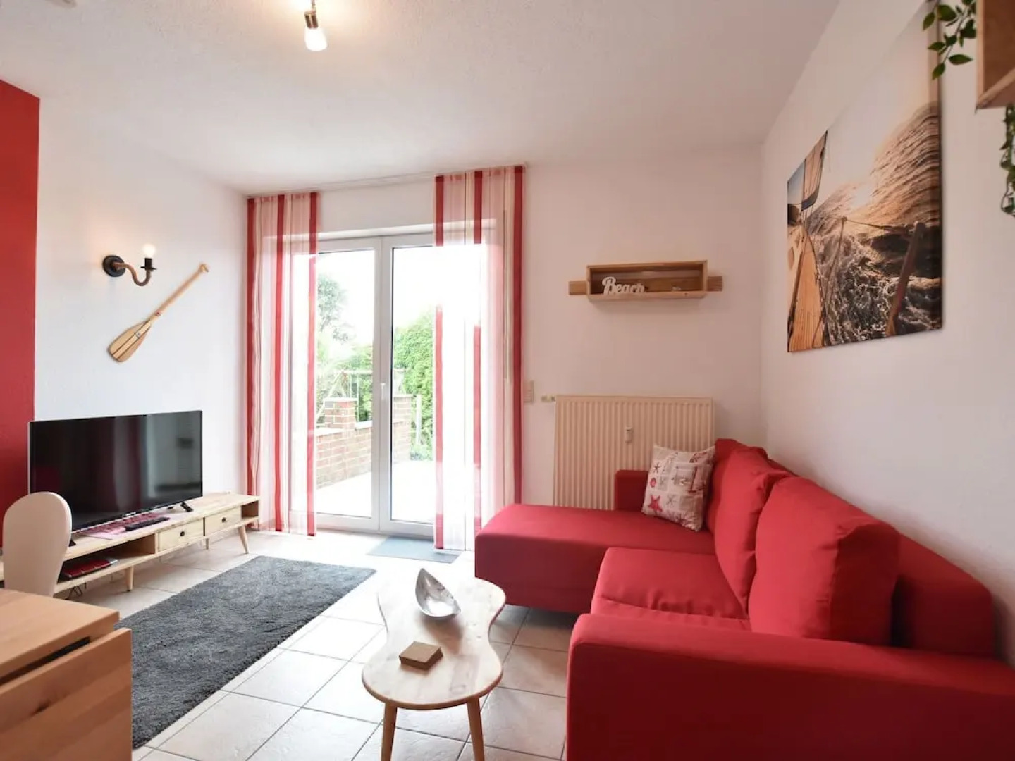 Appartement am Meer auf der Insel Poel mit Sauna