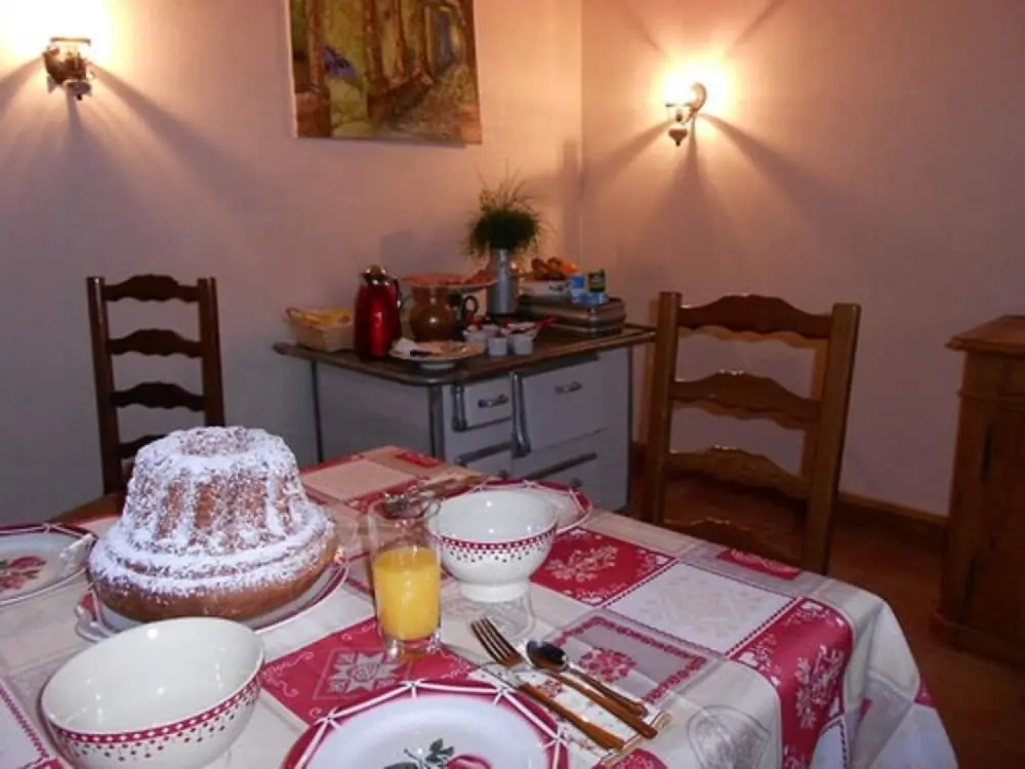 Chambres d'Hotes A l'Ombre du Verger