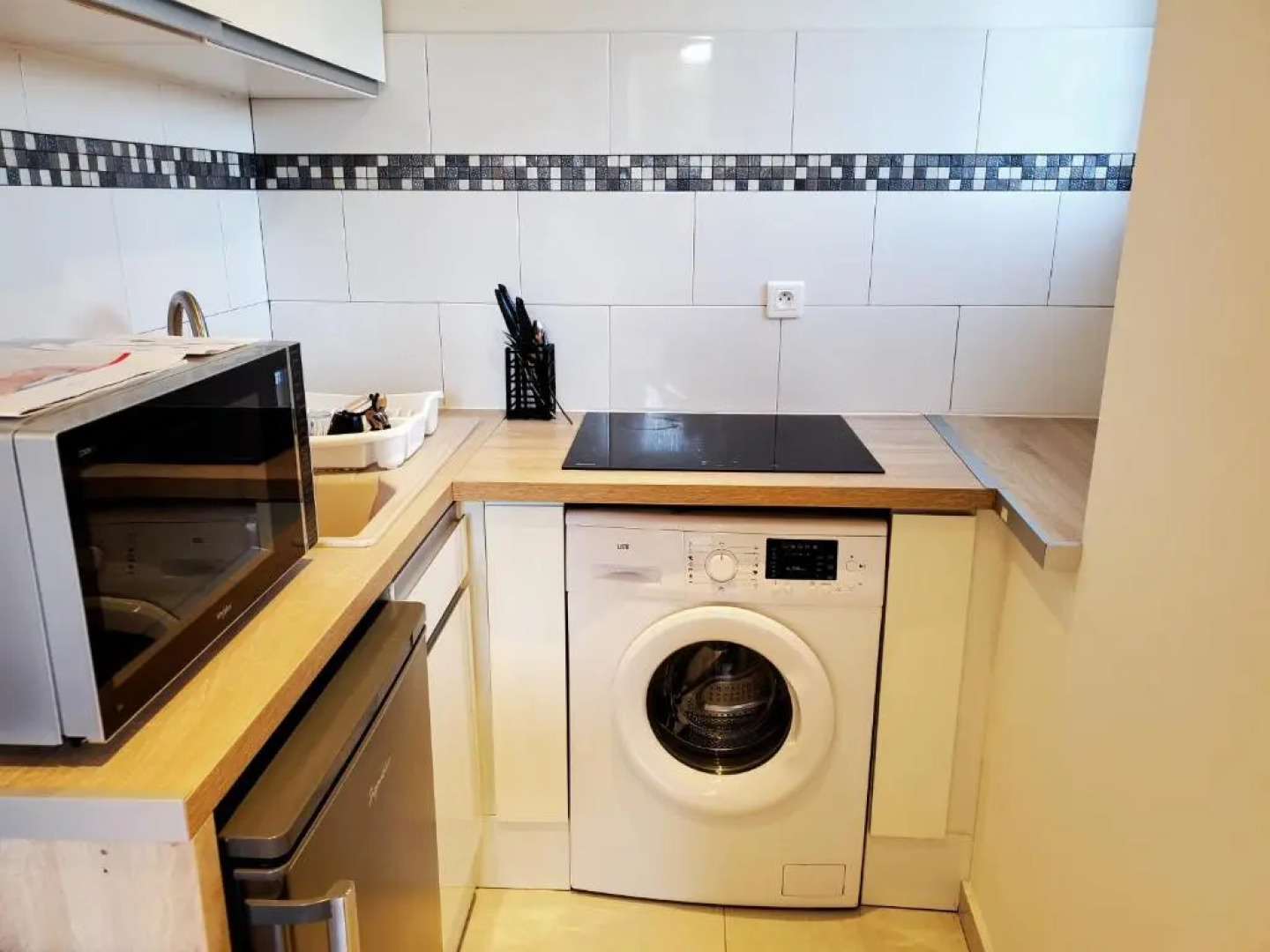 Superbe studio en bord du lac