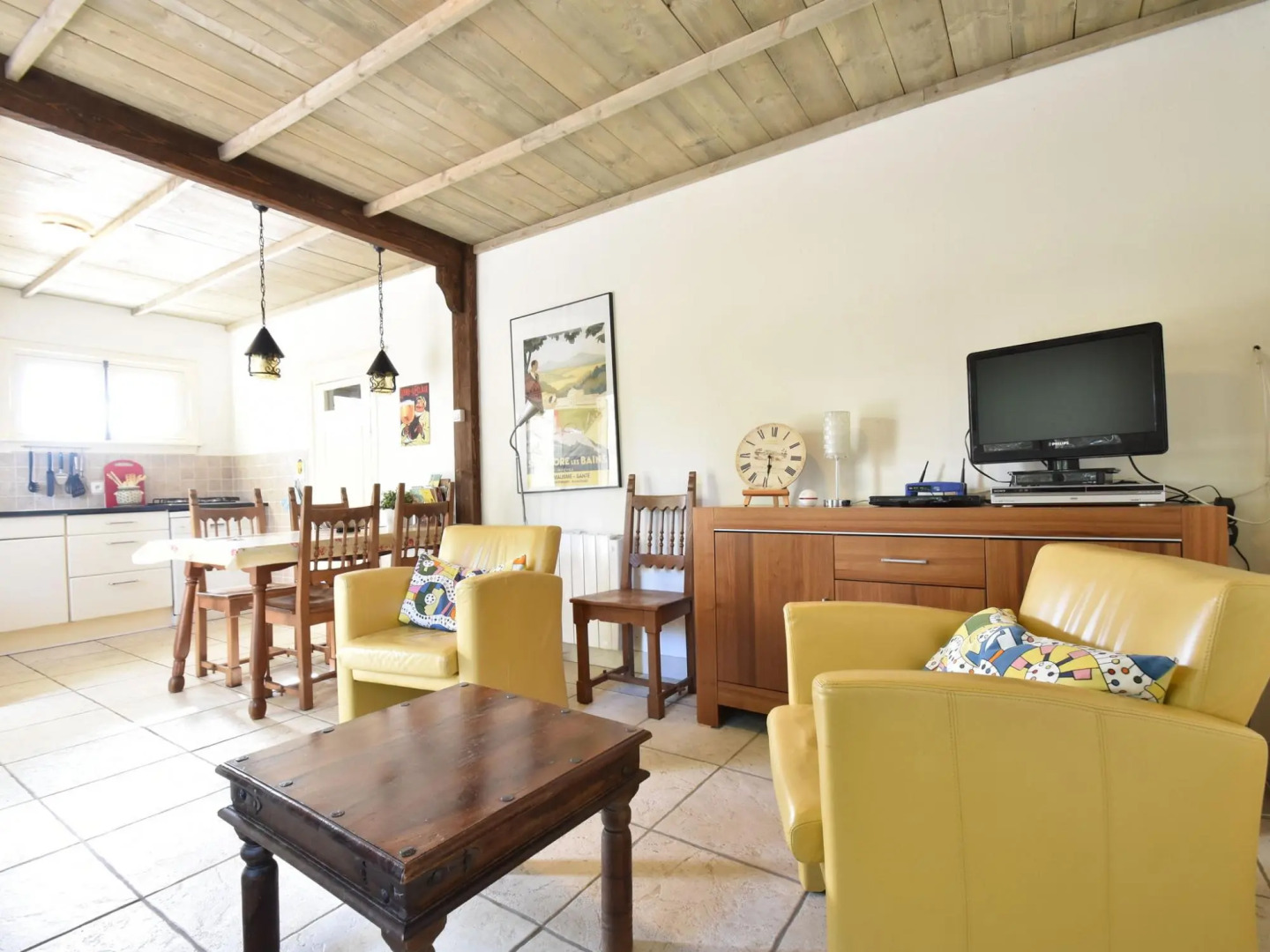 Unique Child-friendly Holiday Home in Saint-Honore-les-Bains