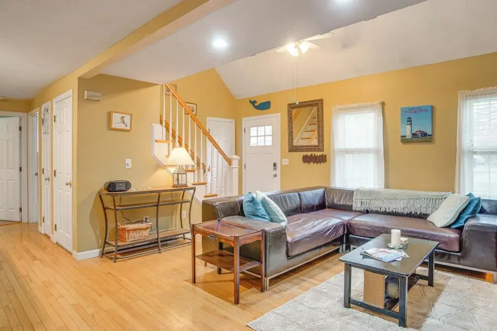 Beach & Lake Access: Home w/ Porch in Mashpee!