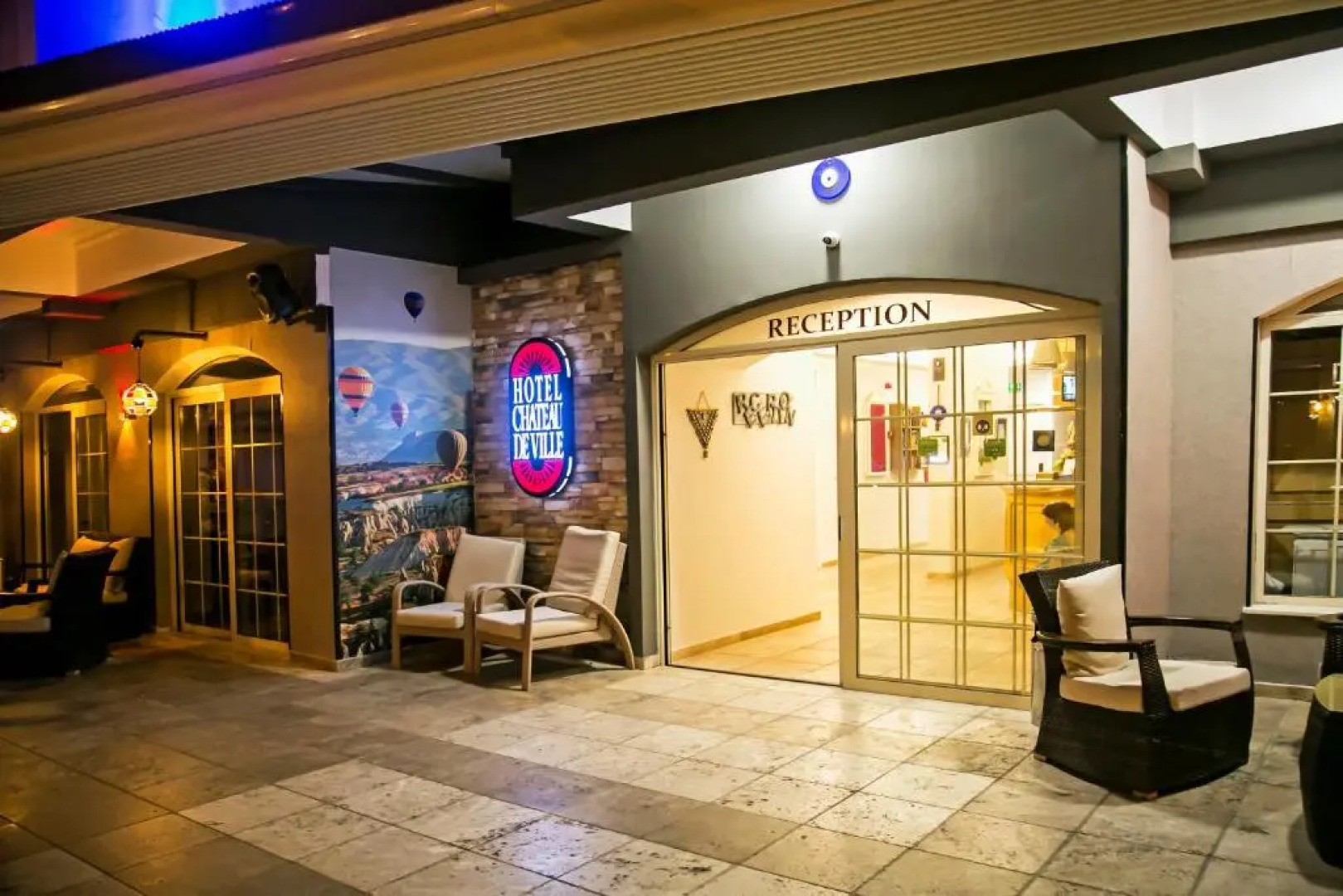 Hotel Chateau de Ville