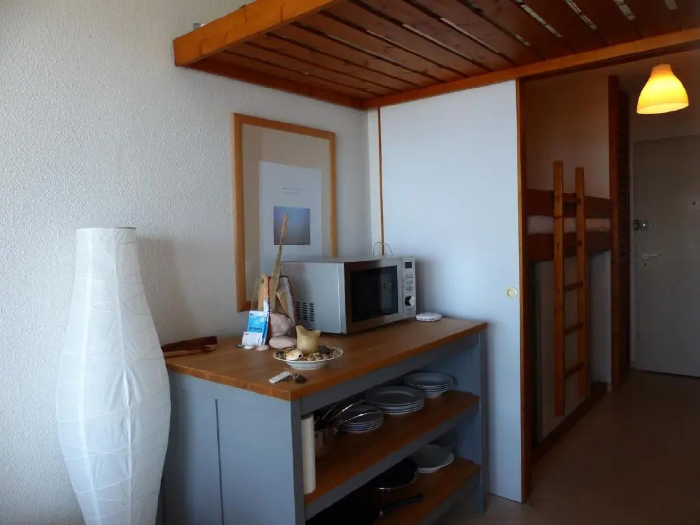 Résidence LE POINT d'OR- Appartement pour 2 personnes avec vue sur l'océan