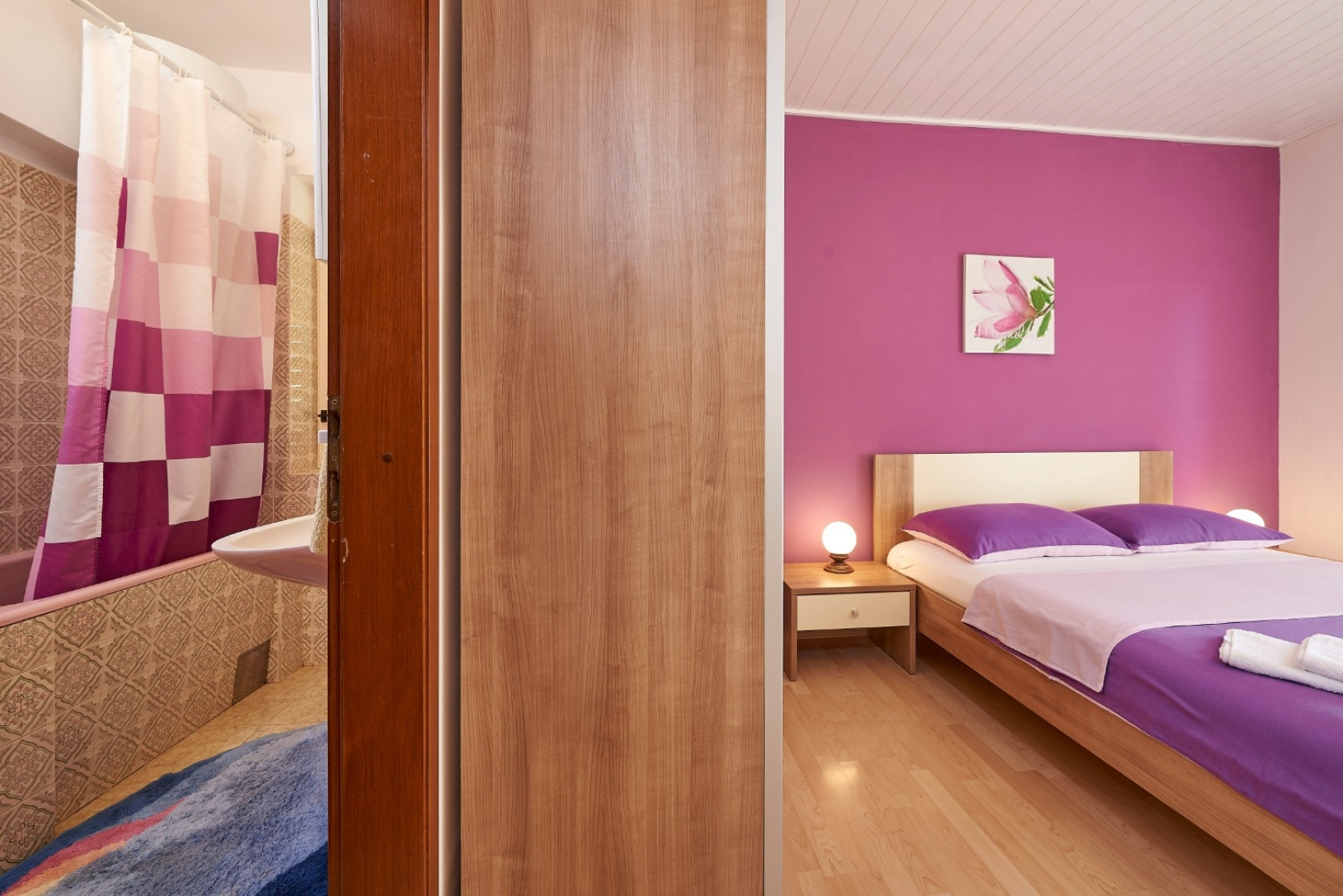 Apartment Ivo - with garden: A1 Trogir, Riviera Trogir