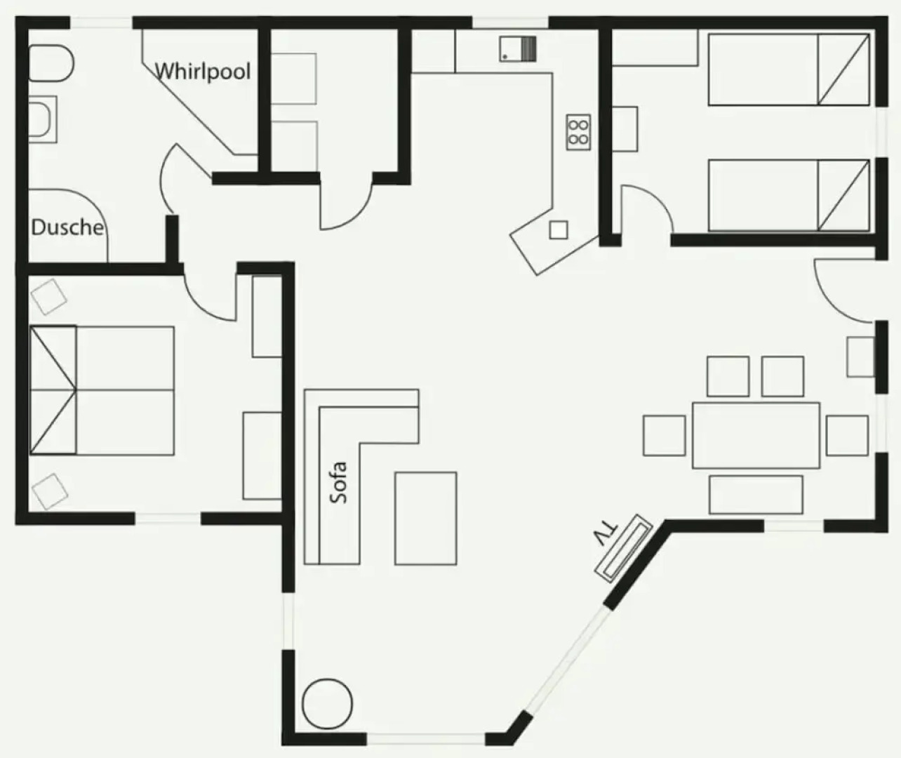 Ambiance Modern Retreat