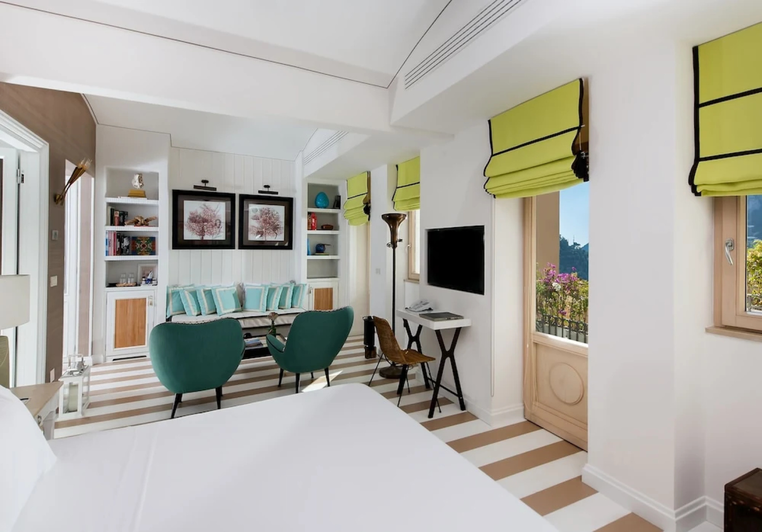 Capri Tiberio Palace