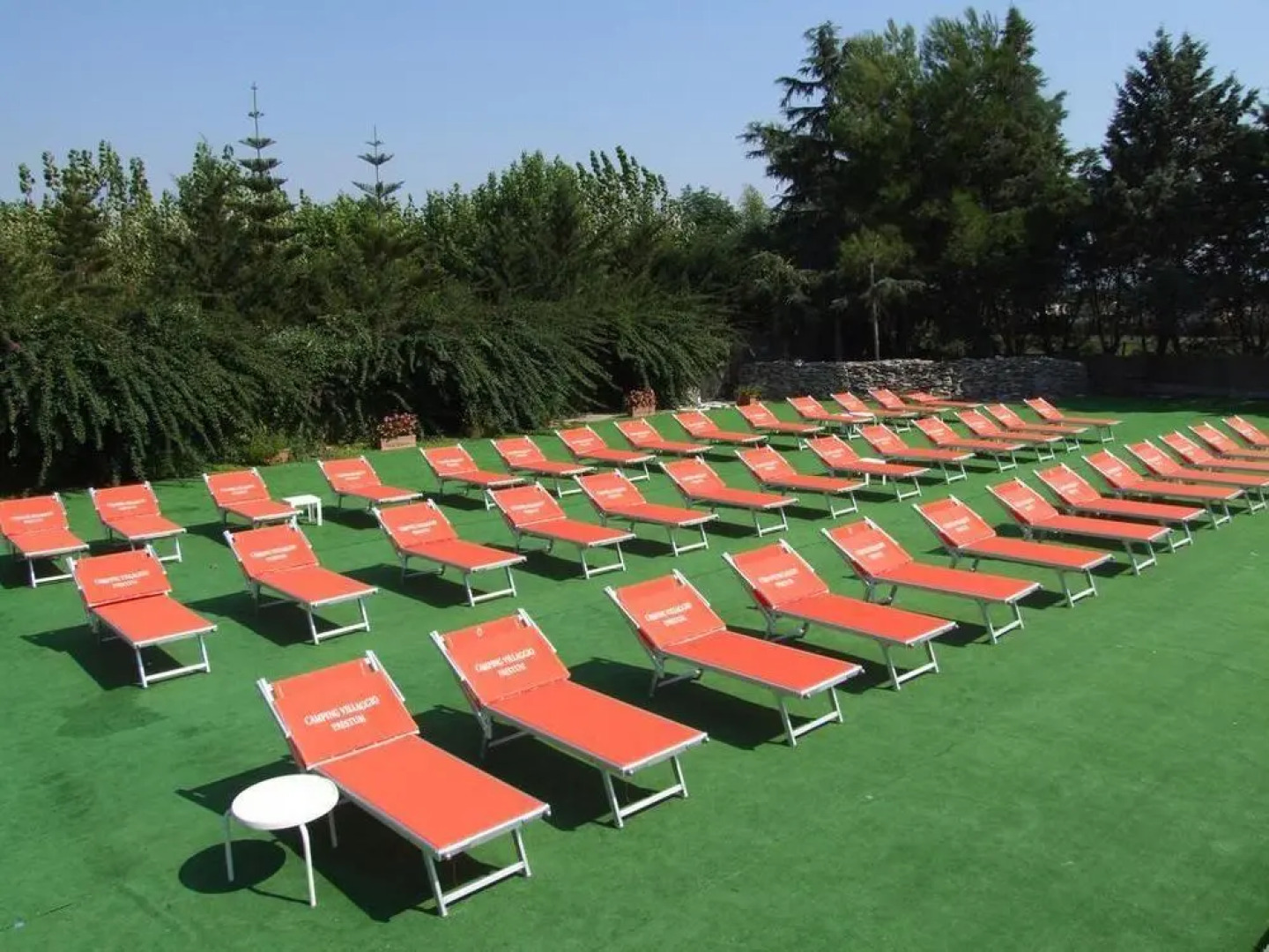 Happy Camp in Camping Village Paestum
