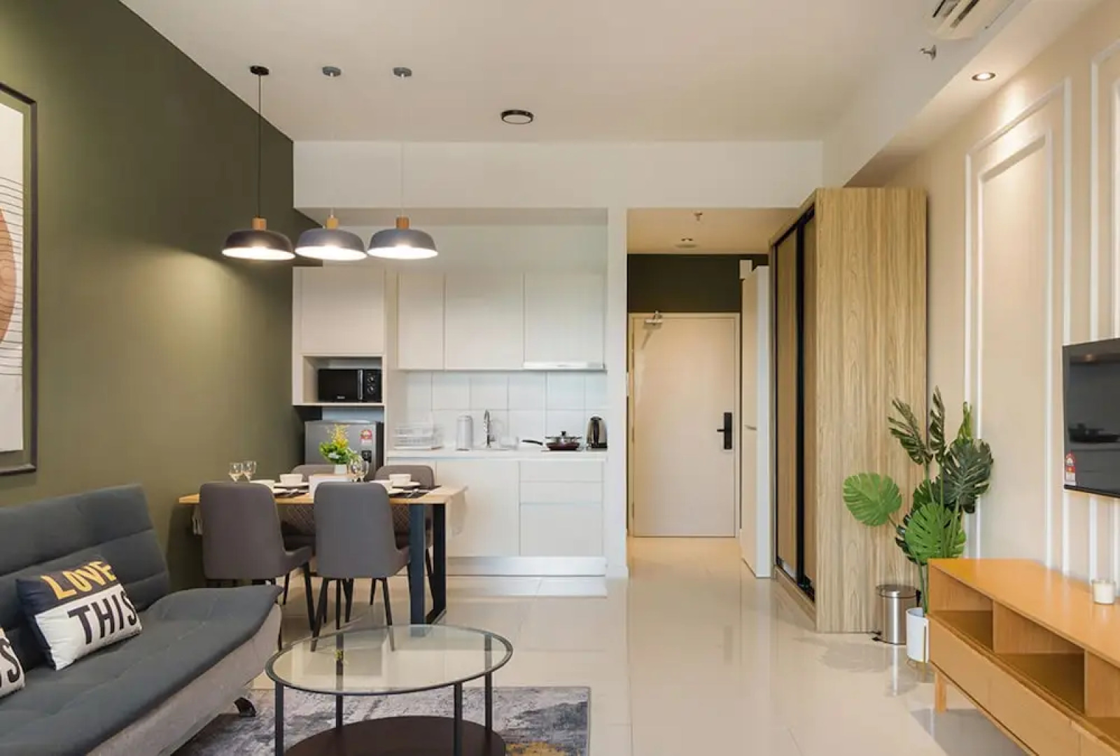 Chambers Residence, Sunway Putra Mall