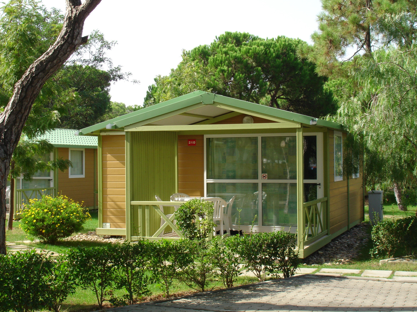 Parque de Campismo Orbitur Costa de Caparica