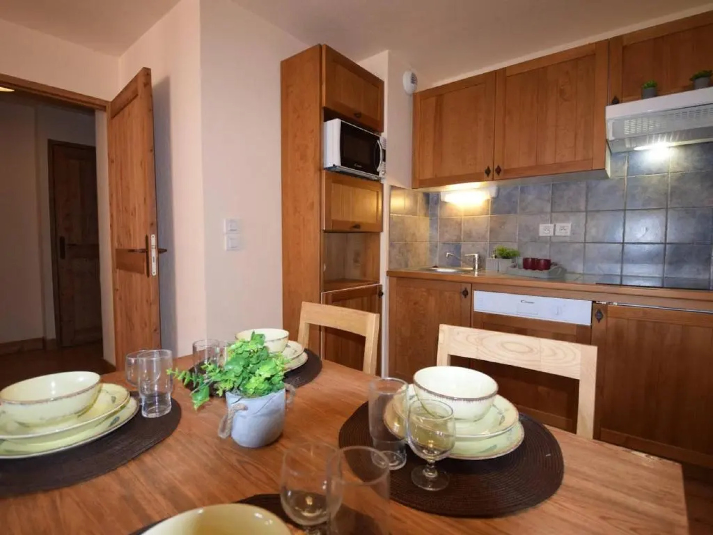 Appartement Saint-Lary-Soulan, 2 pièces, 6 personnes - FR-1-296-298