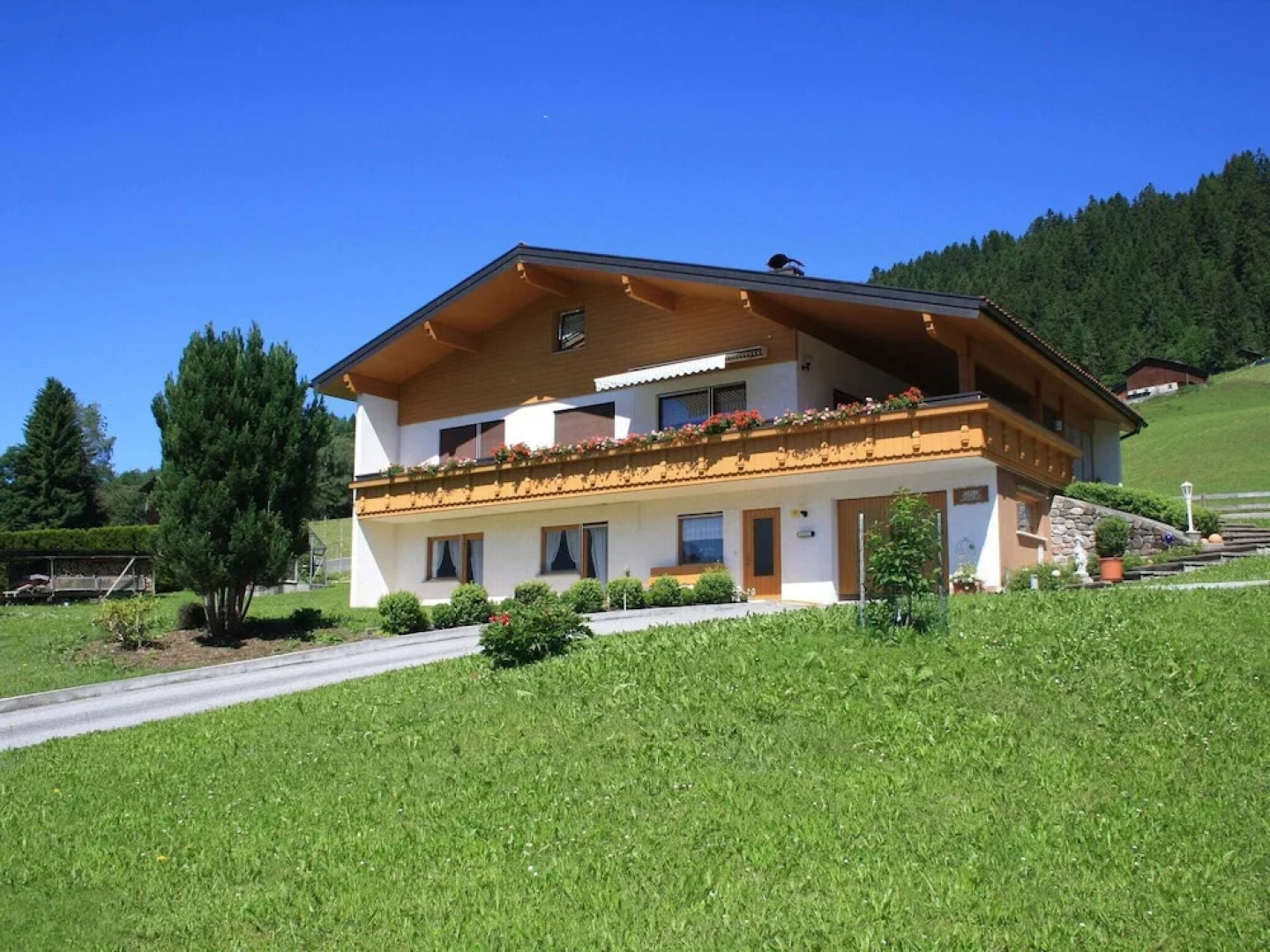 Luxury Apartment in Bartholomäberg near Ski Area