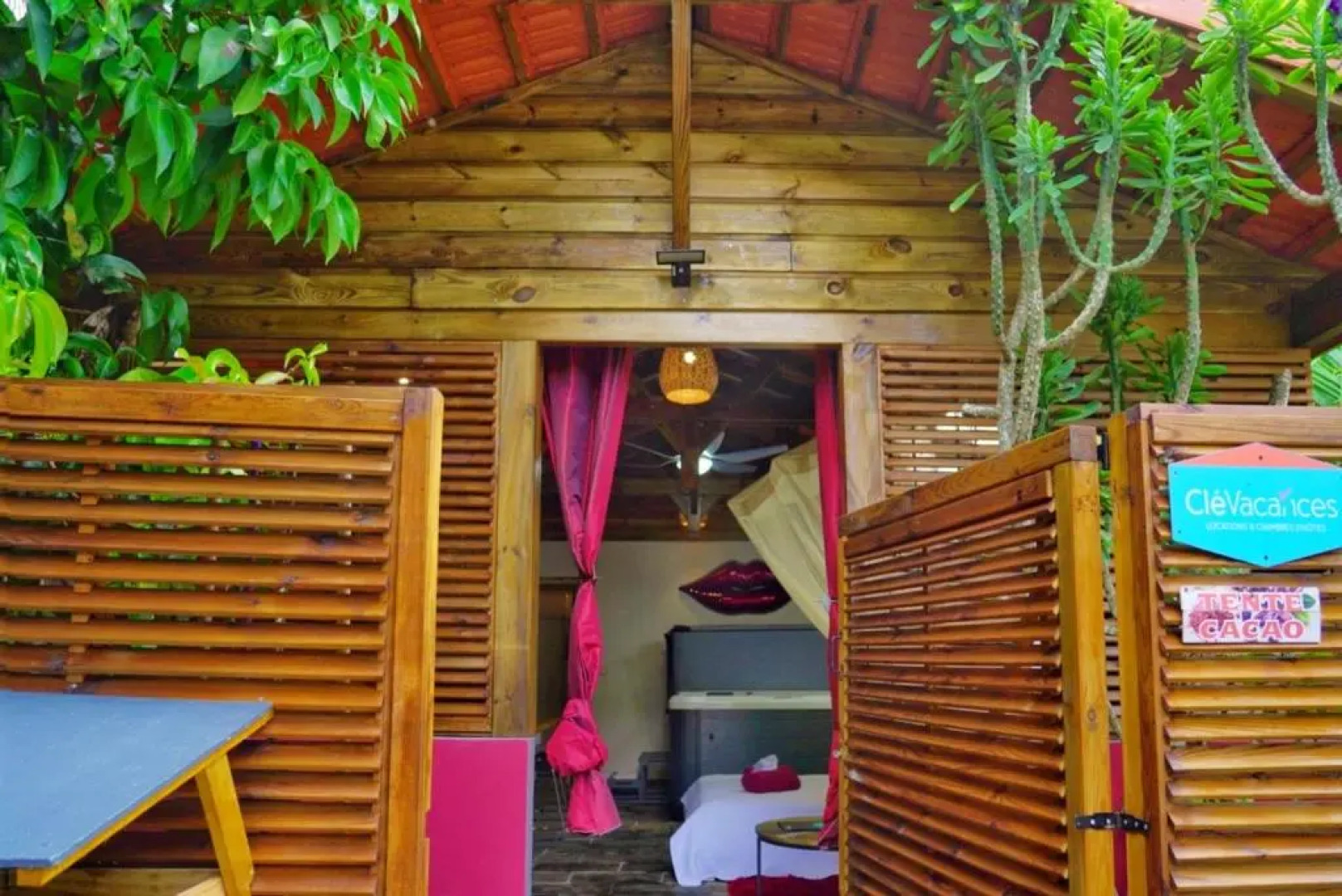 Maison d'une chambre avec piscine partagee spa et jardin clos a Fort de France a 9 km de la plage