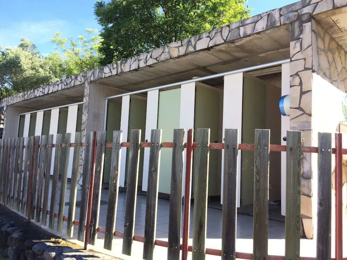 Ludocamping Bungalow Toile