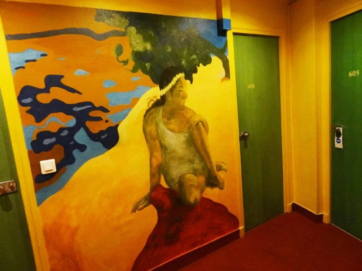 Adonis Sacré Cœur Hôtel Roma