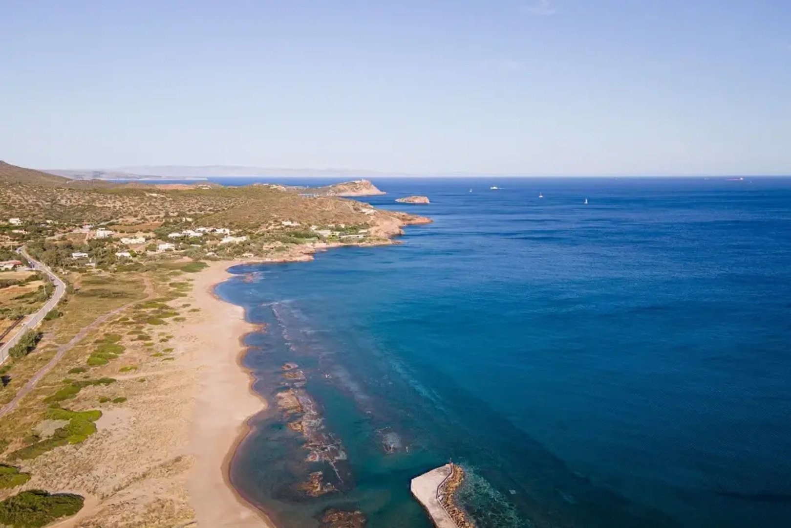 Sounio Panoramic Loft