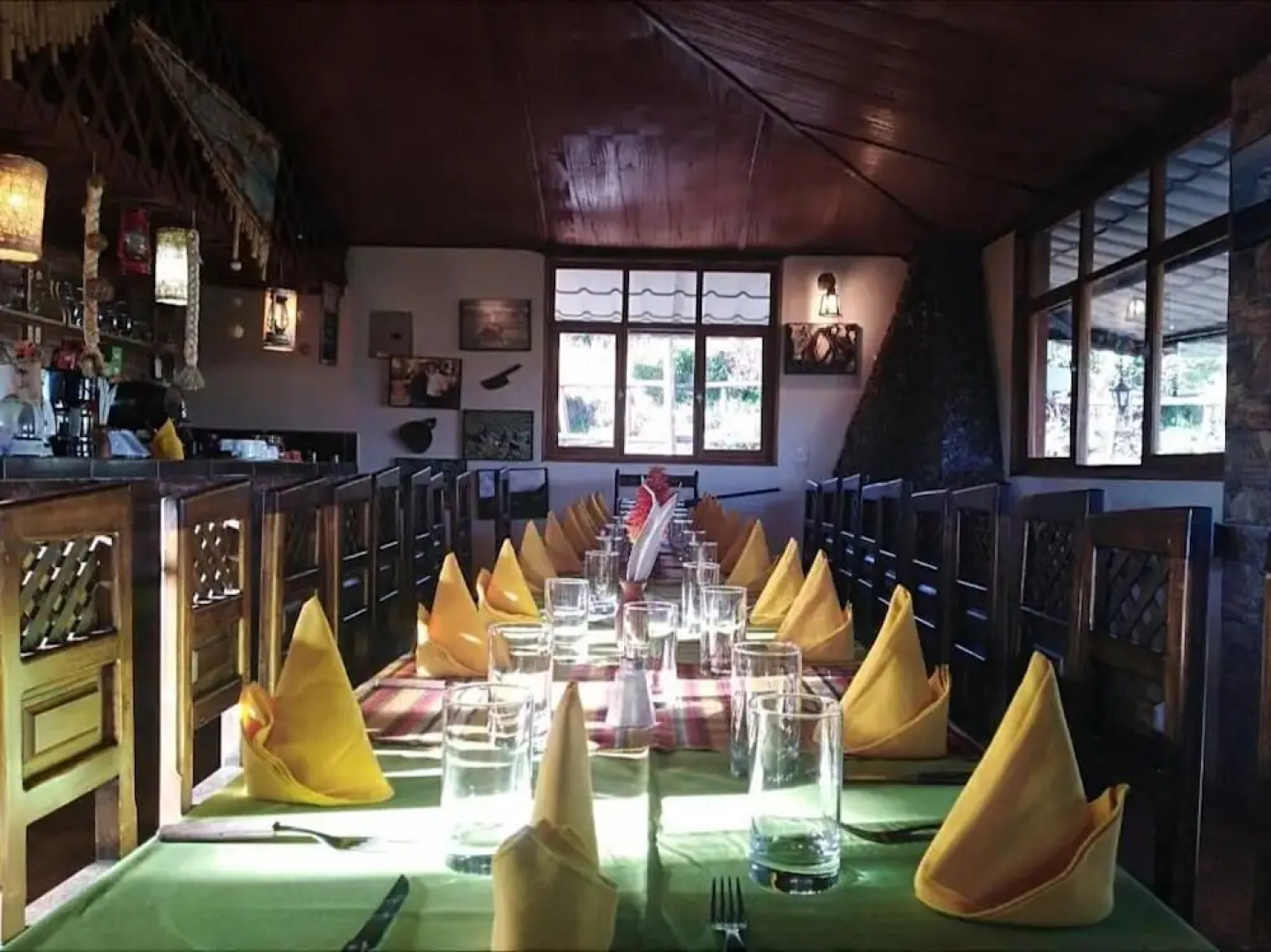 Casa de campo Ruta de los volcanes