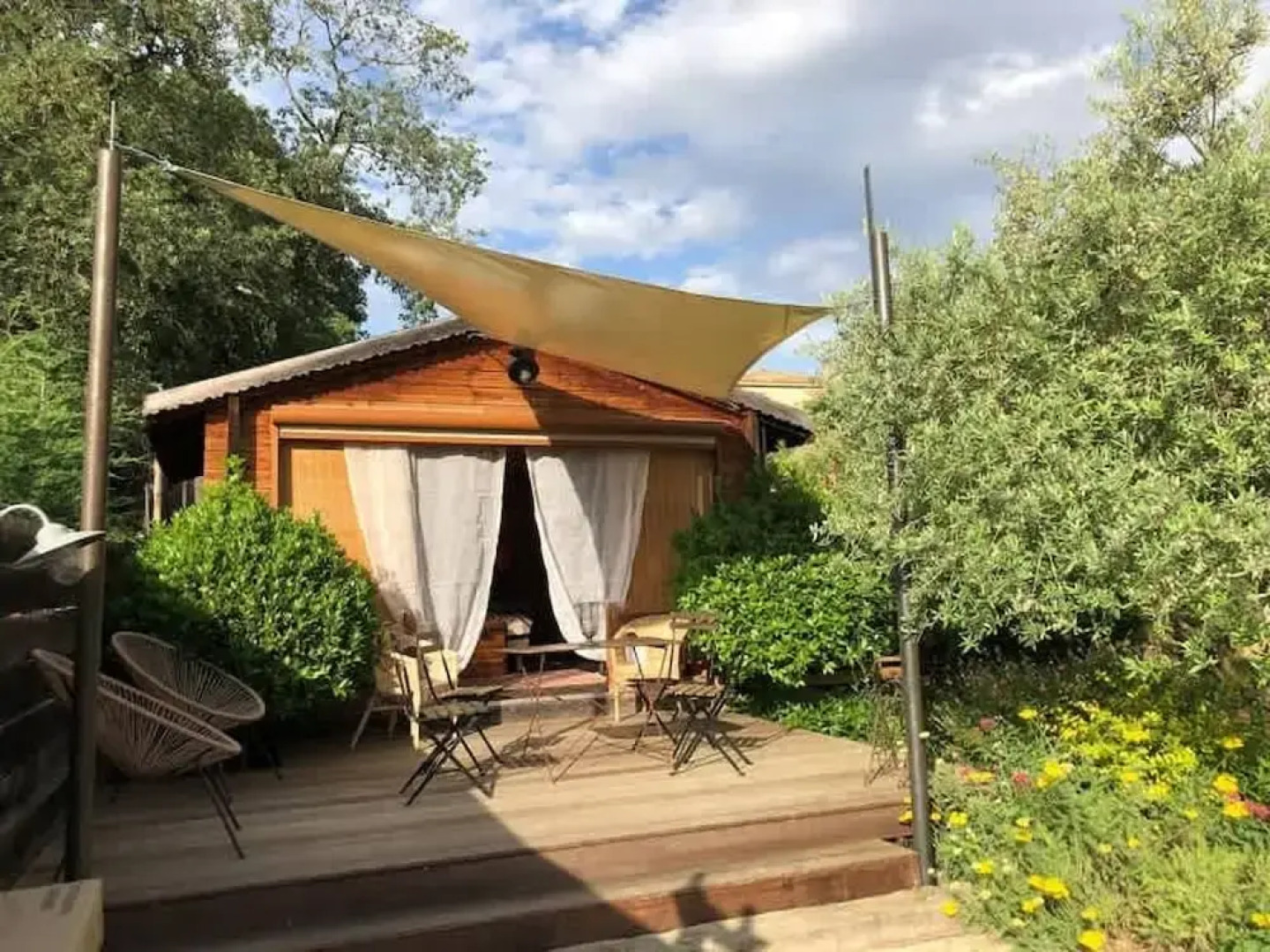 La Villa de Robion in Robion