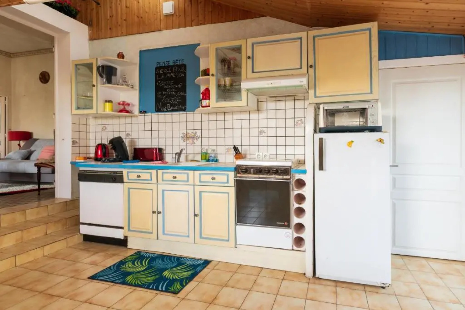 Maison Vintage de Plain Pied Avec Climatisation