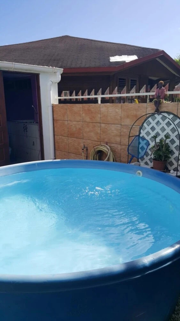 House With 2 Bedrooms in Sainte-anne, With Furnished Terrace and Wifi