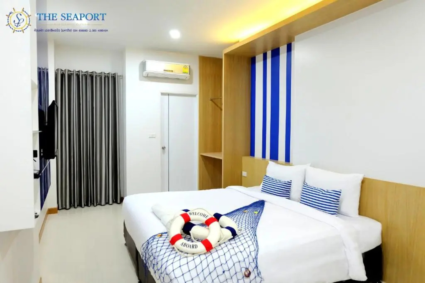 THE SEAPORT Hotel โรงแรมเดอะซีพอร์ต