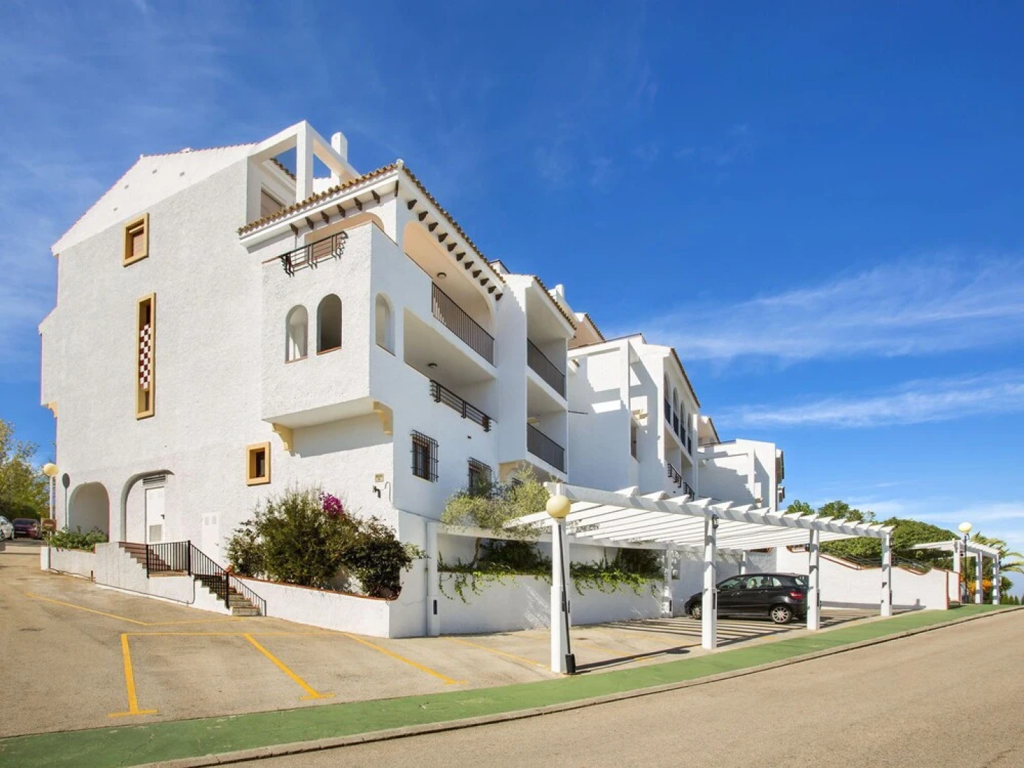 Nice Apartment With Washing Machine, on Monte Pego Mountain