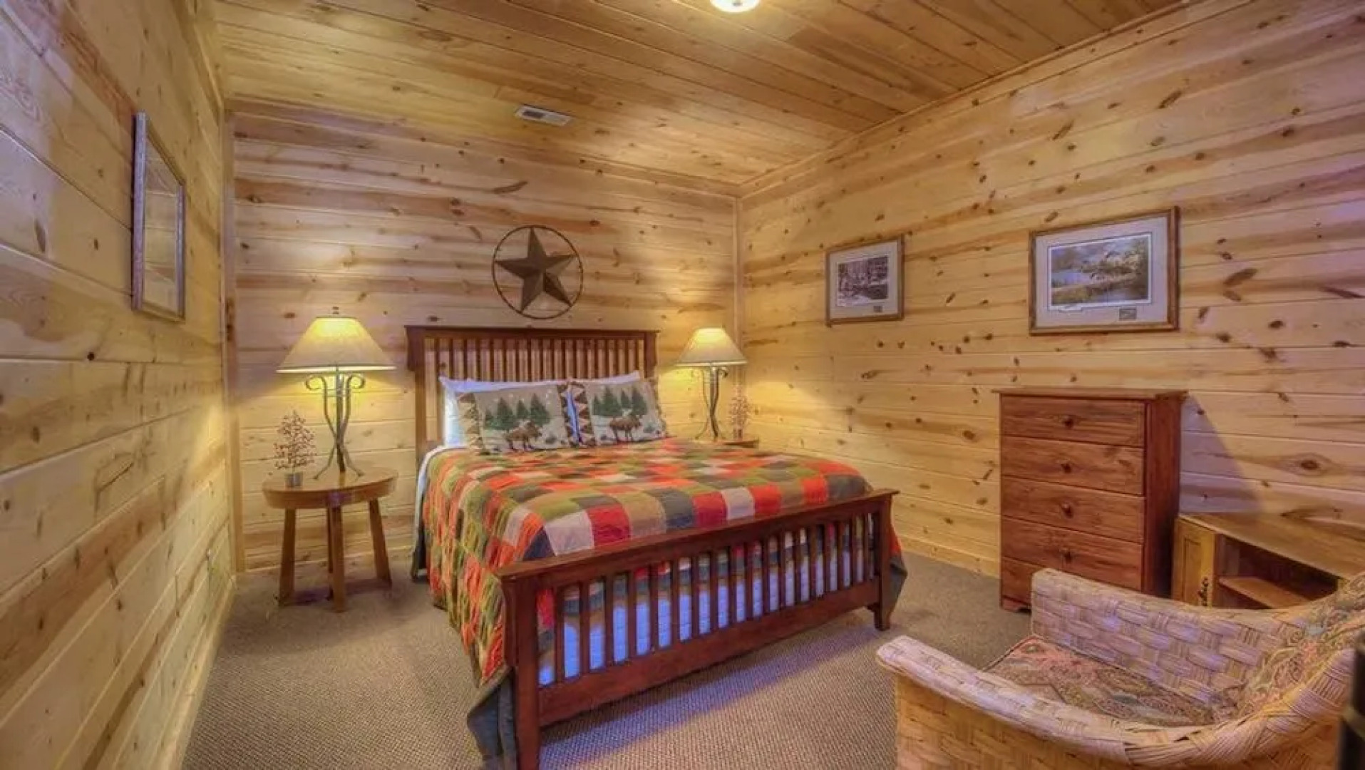 Bent Tree by Escape to Blue Ridge