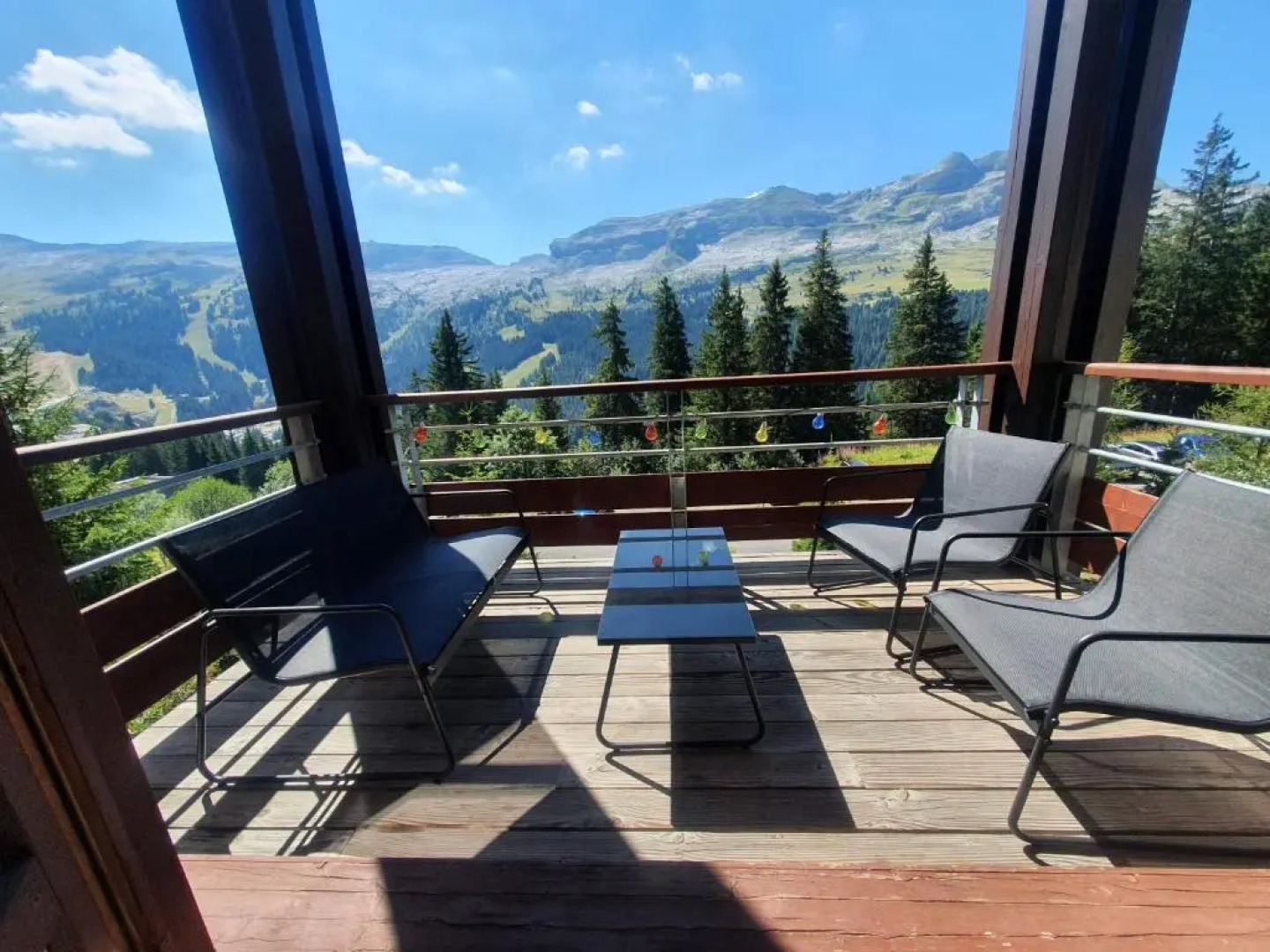Appartement Premium à Flaine, altitude 1740 m, 8 à 10 personnes, au pied des pistes, piscine, jacuzzi, sauna, hammam et salle de sport