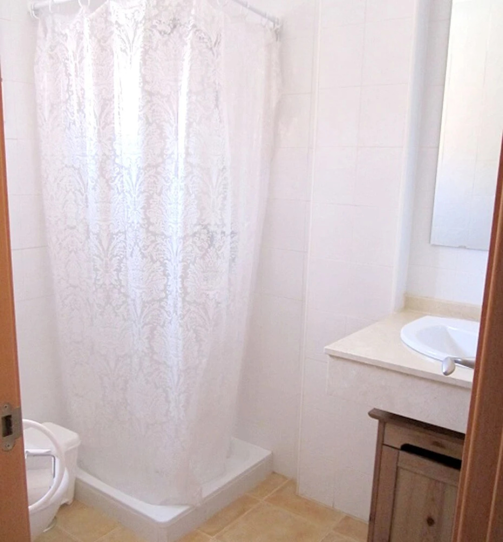 Apartment With 2 Bedrooms in Mojácar, With Wonderful sea View, Pool Ac