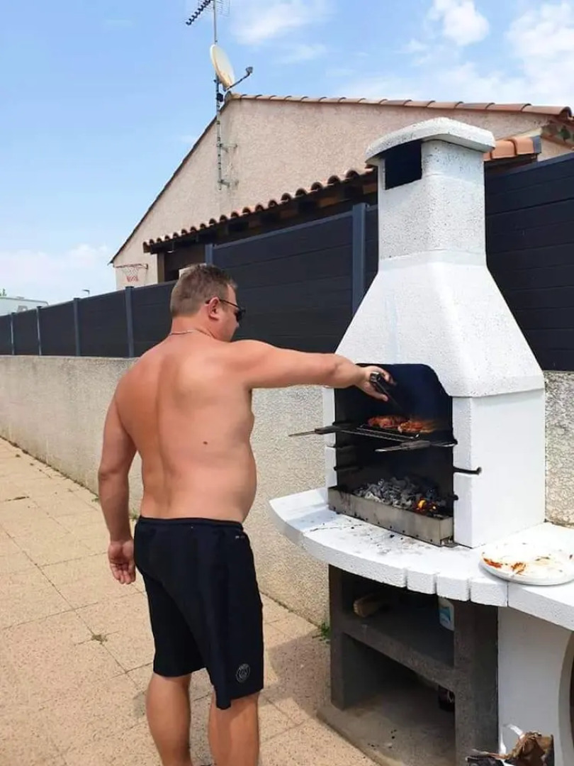 House With 2 Bedrooms in Vias, With Private Pool, Enclosed Garden and