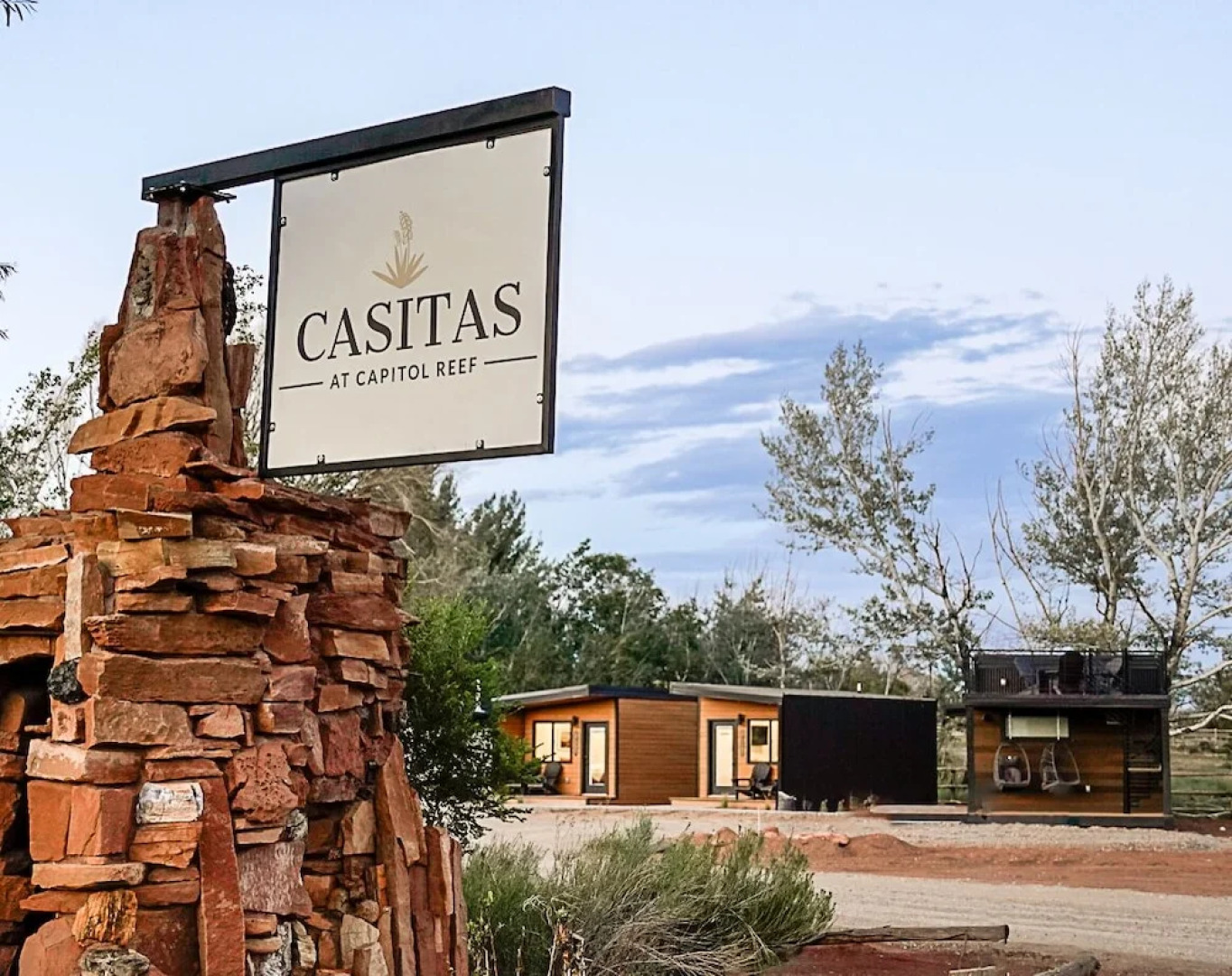 Casitas at Capitol Reef