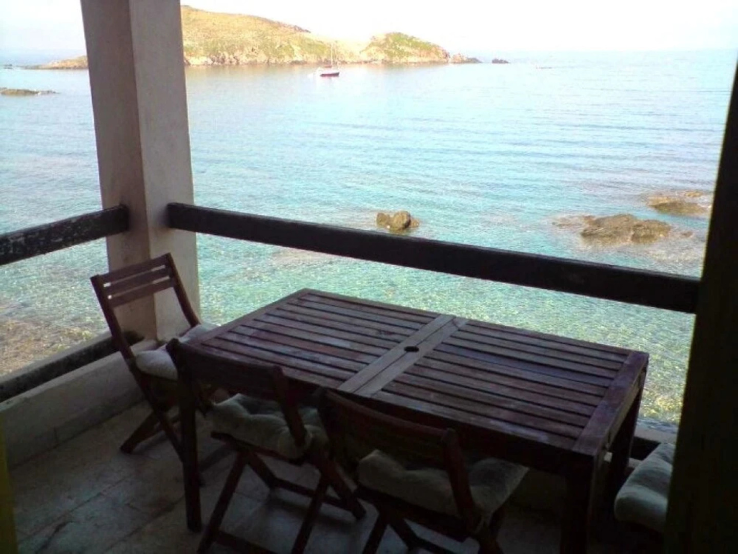 House With 4 Bedrooms in Centuri, With Wonderful sea View, Furnished T