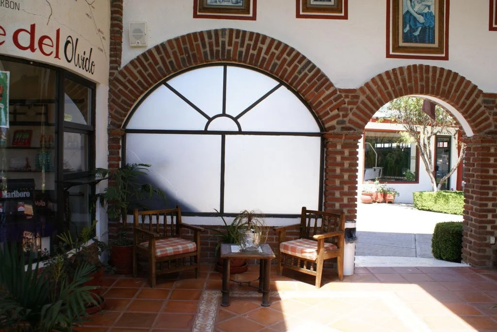 Hotel Los Sauces Villa del Carbon