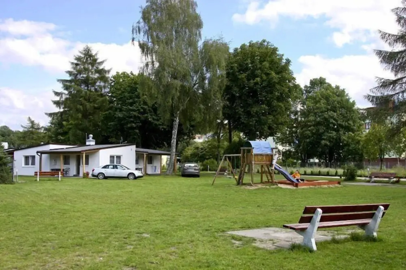 Domki Całoroczne Ajna Park