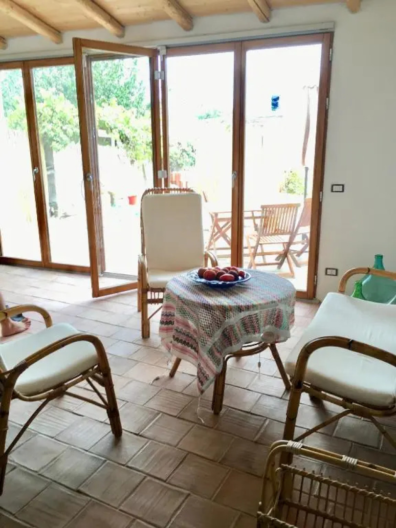 Beni benius - Typical restored house in Nurachi