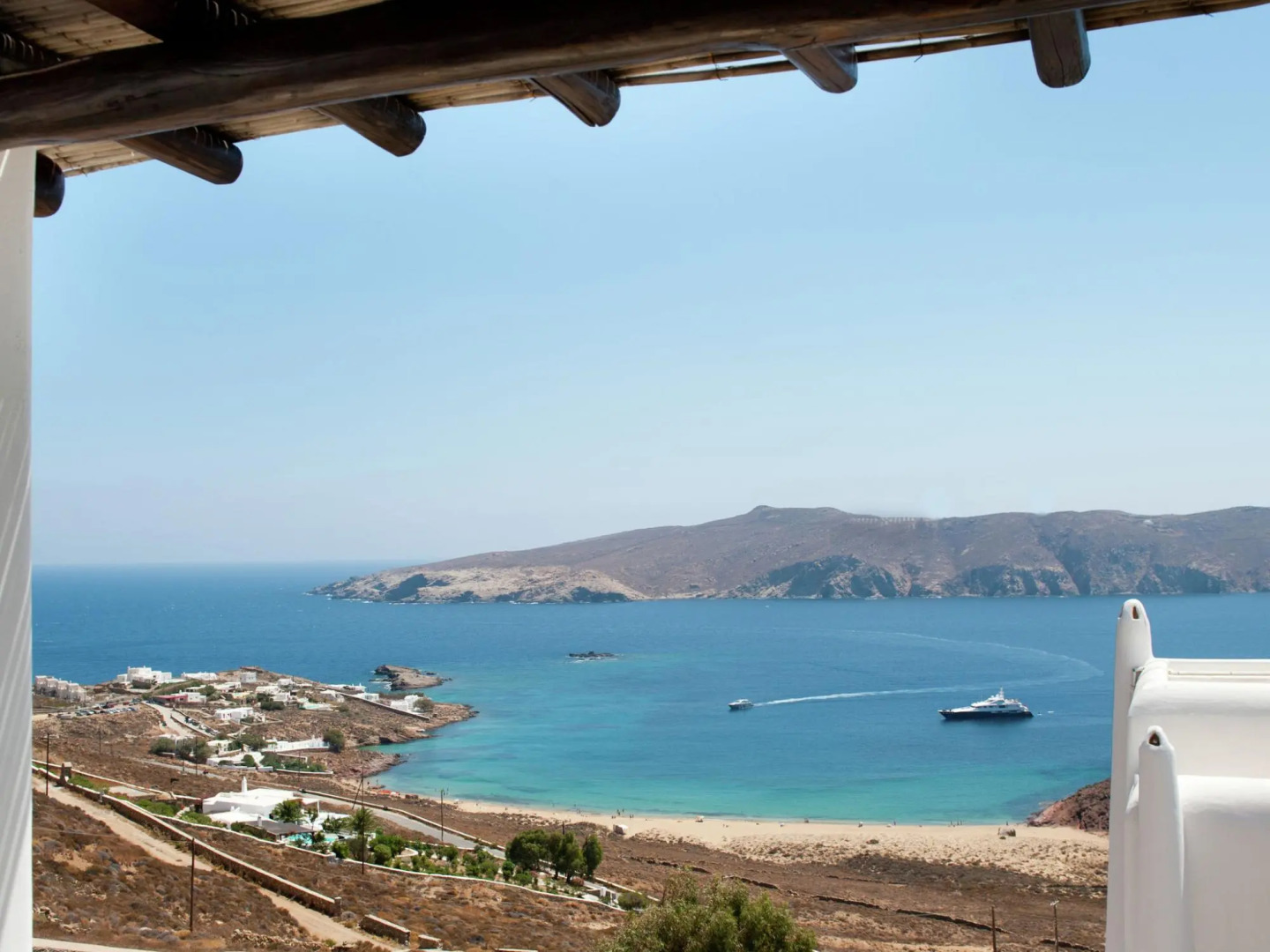 Villa in Mykonos Near Agios Sostis Beach