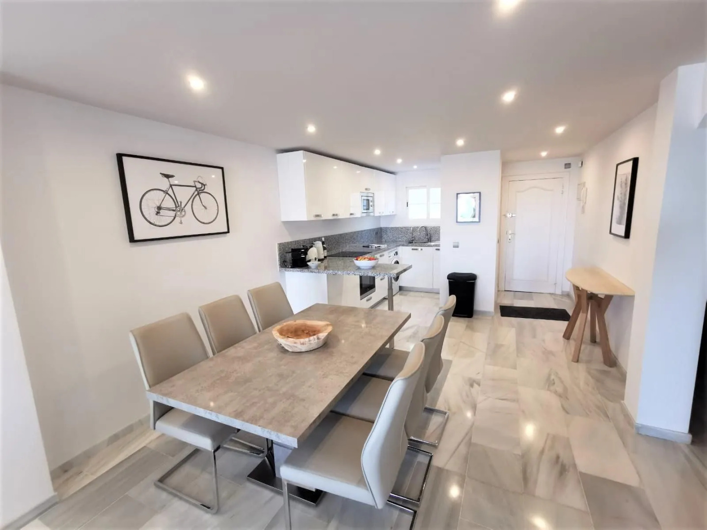 Stunning beachside apartment - Playa Lucera - Mijas Costa - CS126