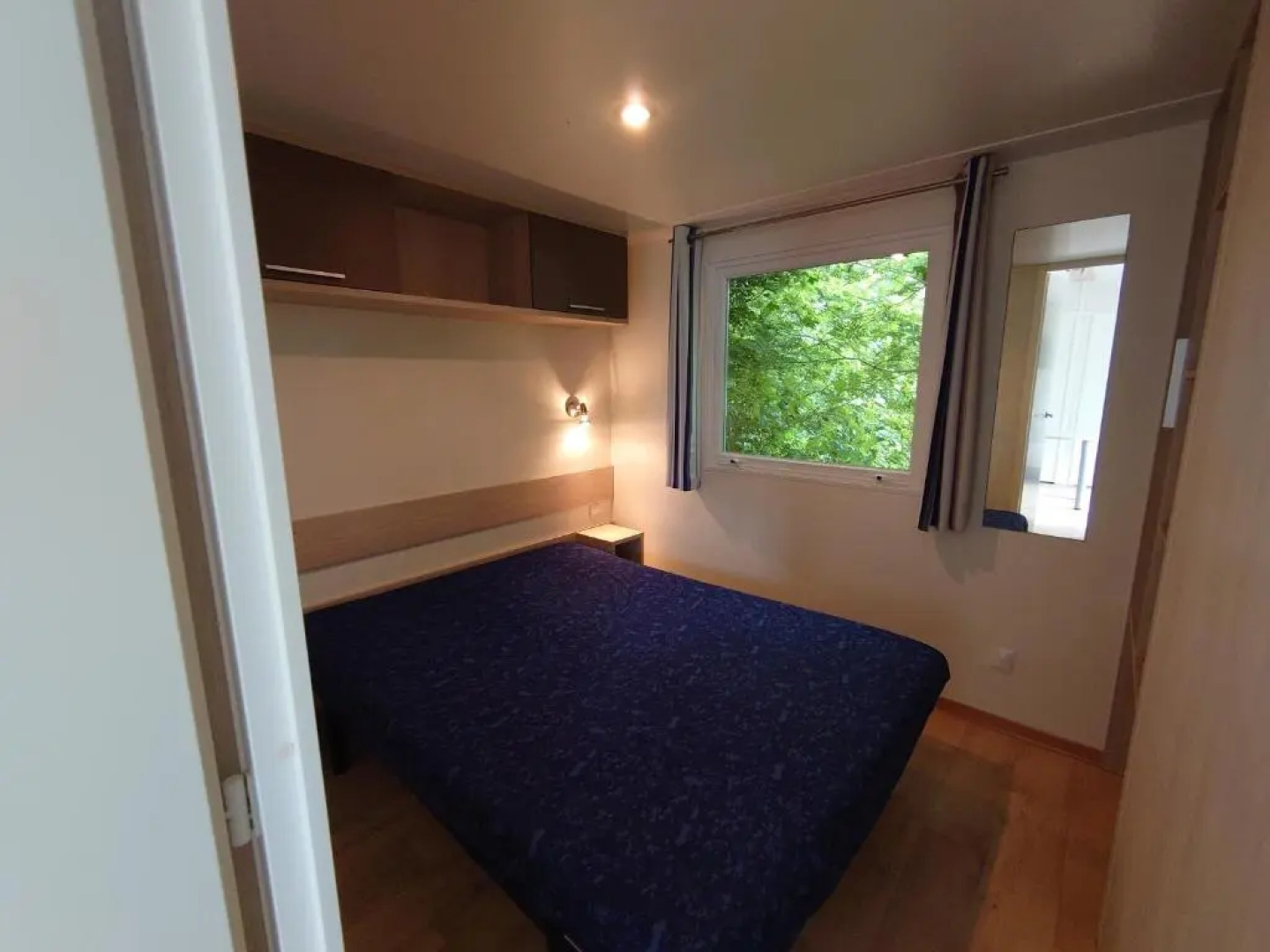 Chalet 156 voor 6 personen De Kuilart 5-sterren camping in Friesland