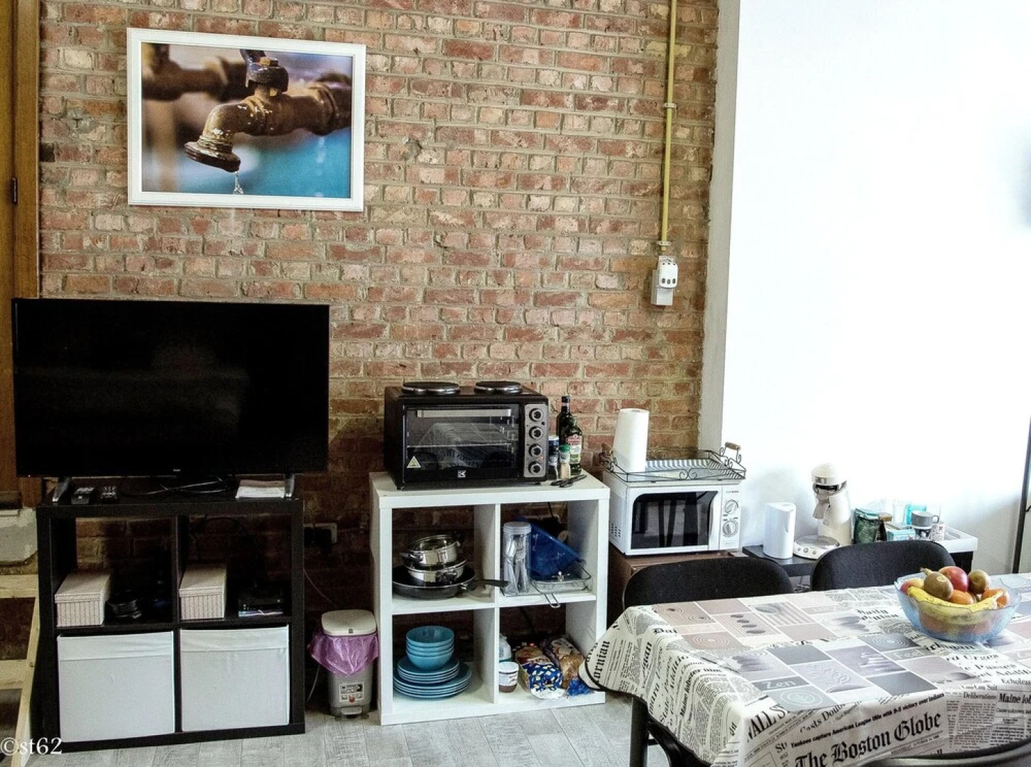 Studio in Jambes, Namur, With Pool Access, Enclosed Garden and Wifi