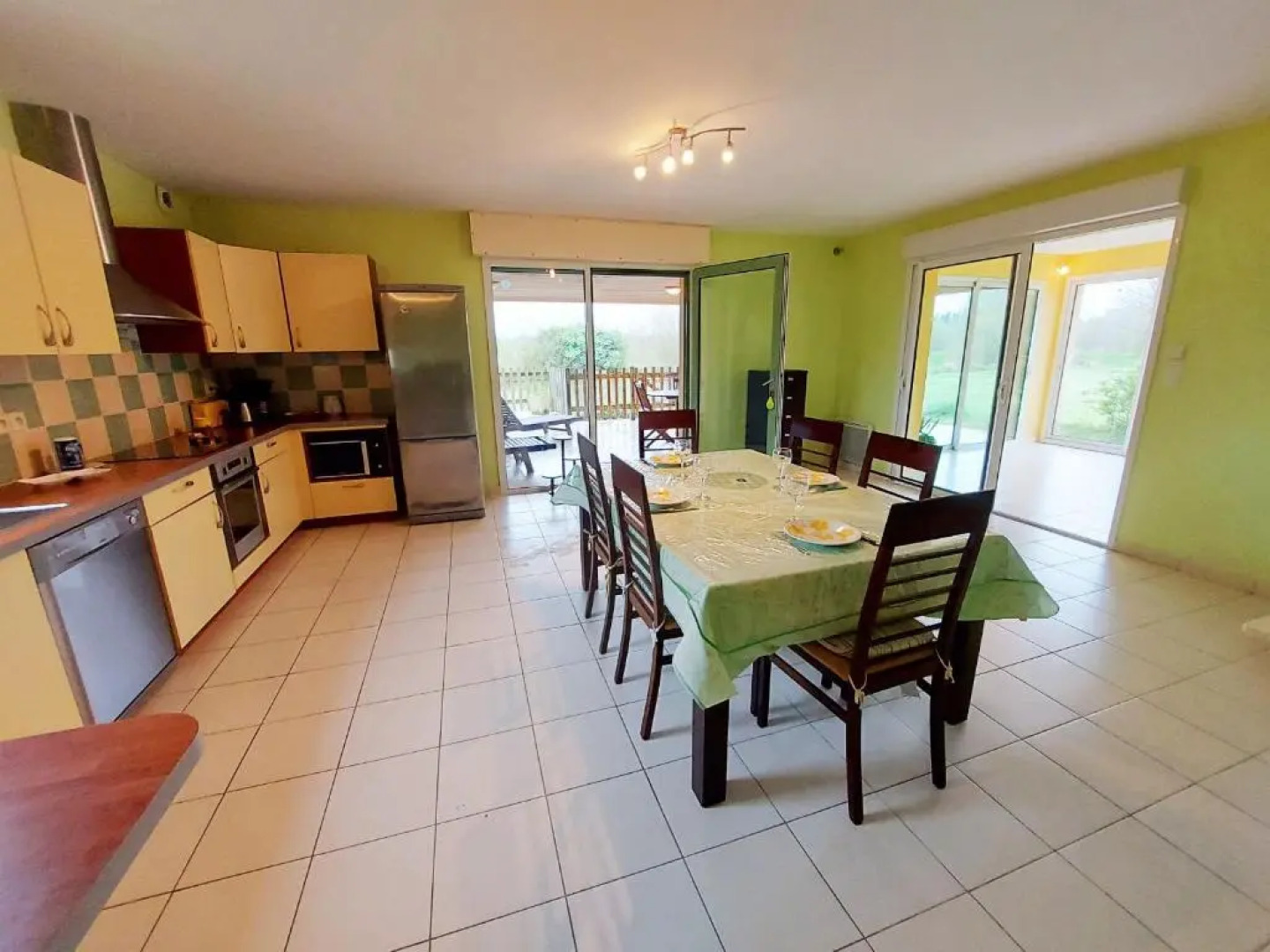 Gîte Saint-Mars-sur-la-Futaie, 4 pièces, 6 personnes - FR-1-600-94