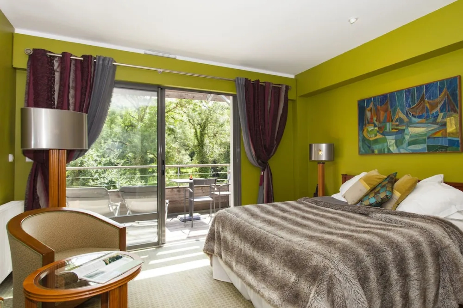 Hôtel la Source Bleue