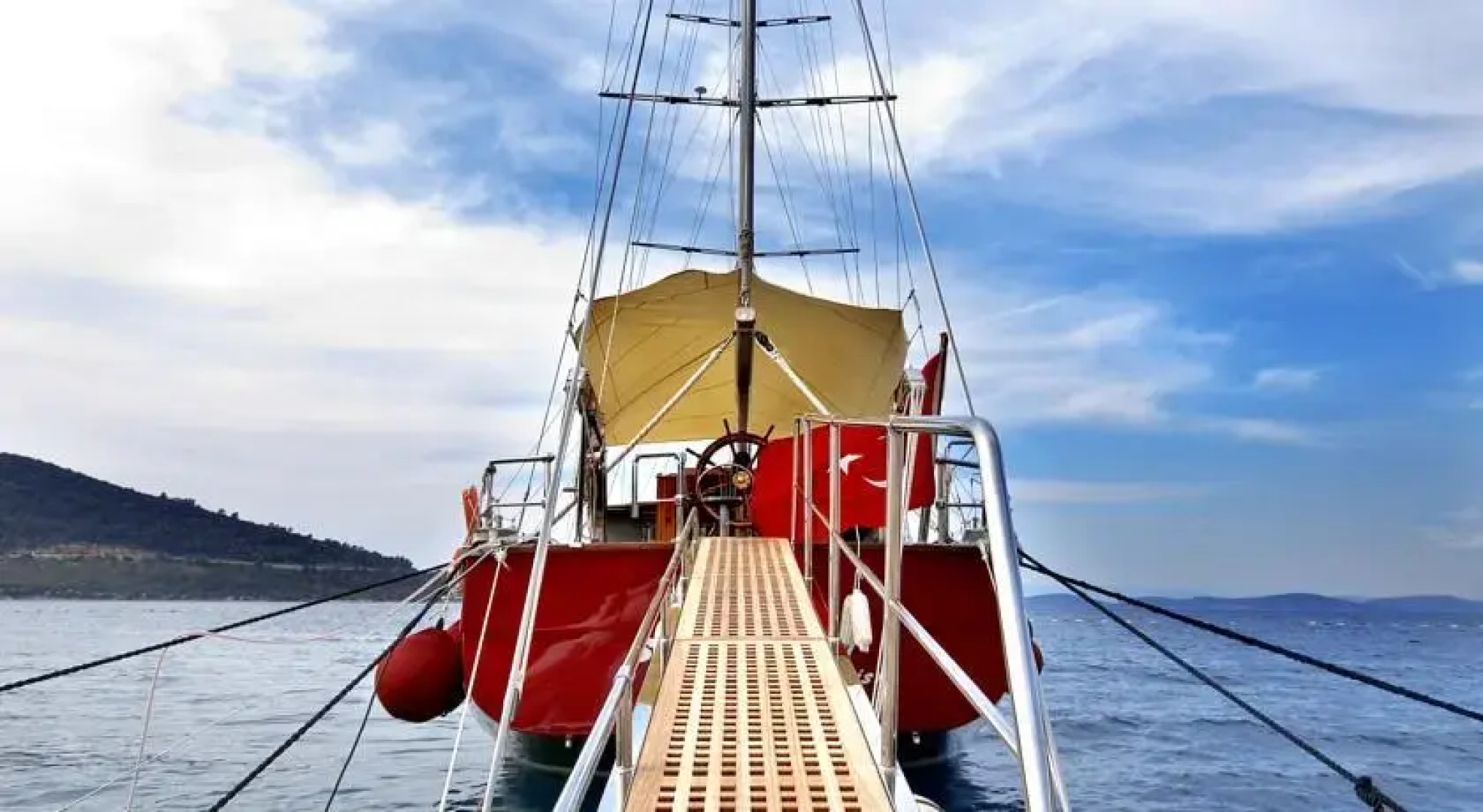 Casadellarte Luxury Private Gulet 5 Cabins